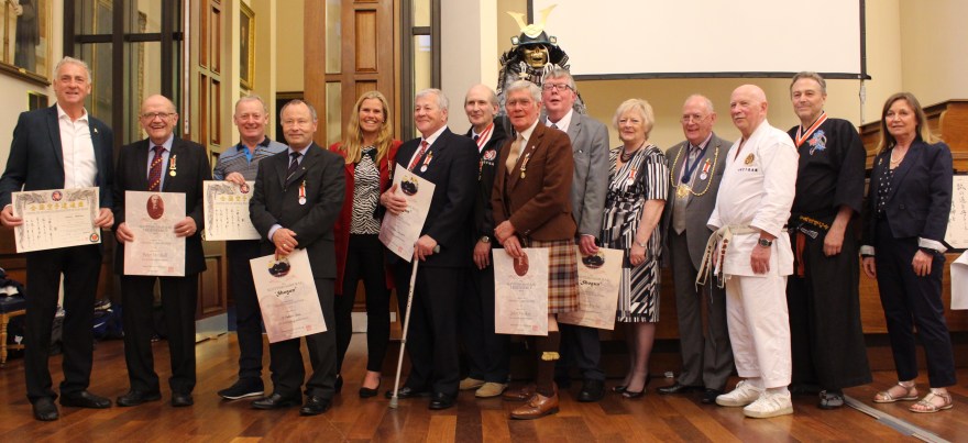 OSS at Trinity Hall, Aberdeen