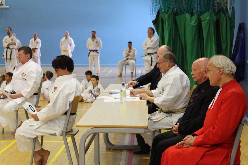 Karate grading