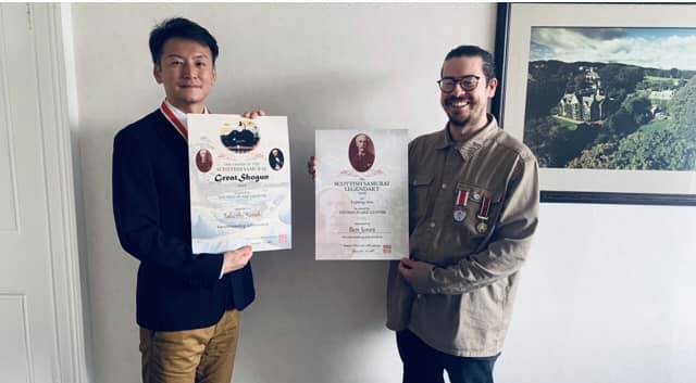 Takeshi-Sasaki and-Ben Jones