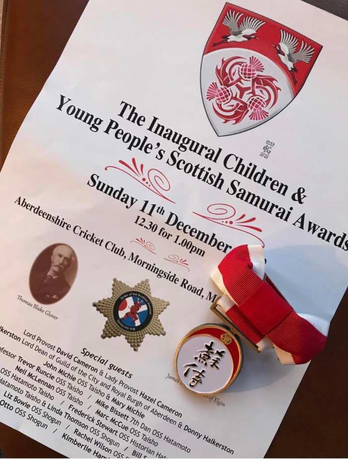 OSS  Awards Aberdeen 11th December&nbsp;2022